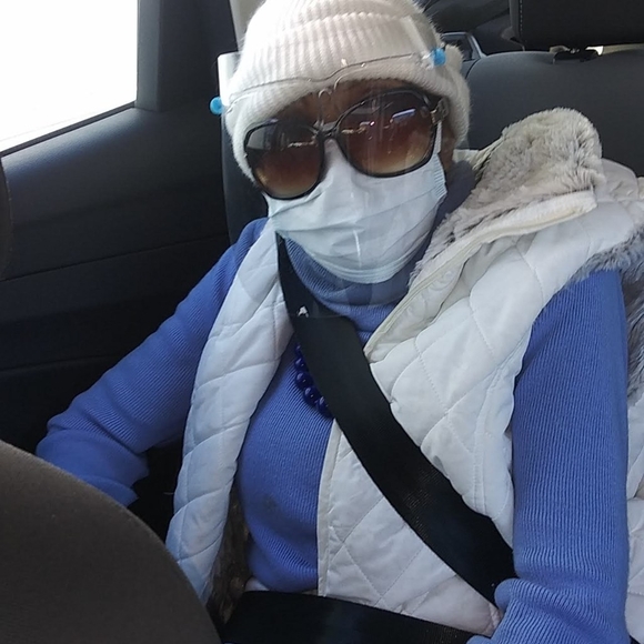 Women's Furry Reversible Vest - Picture 7 of 9